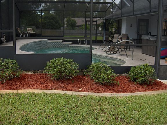 Pool area