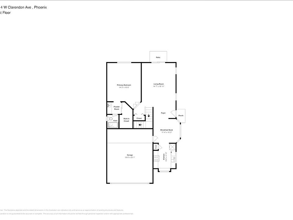 2nd image of 8741 W Clarendon Ave