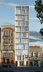 165 Chrystie Street in Lower East Side