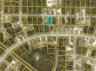 Tallyrand Avenue Lot #6, North Pt, FL 34286