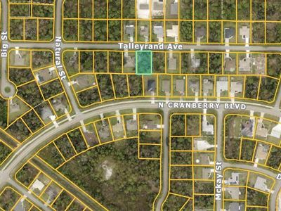 Tallyrand Avenue Lot #6, North Pt, FL, 34286