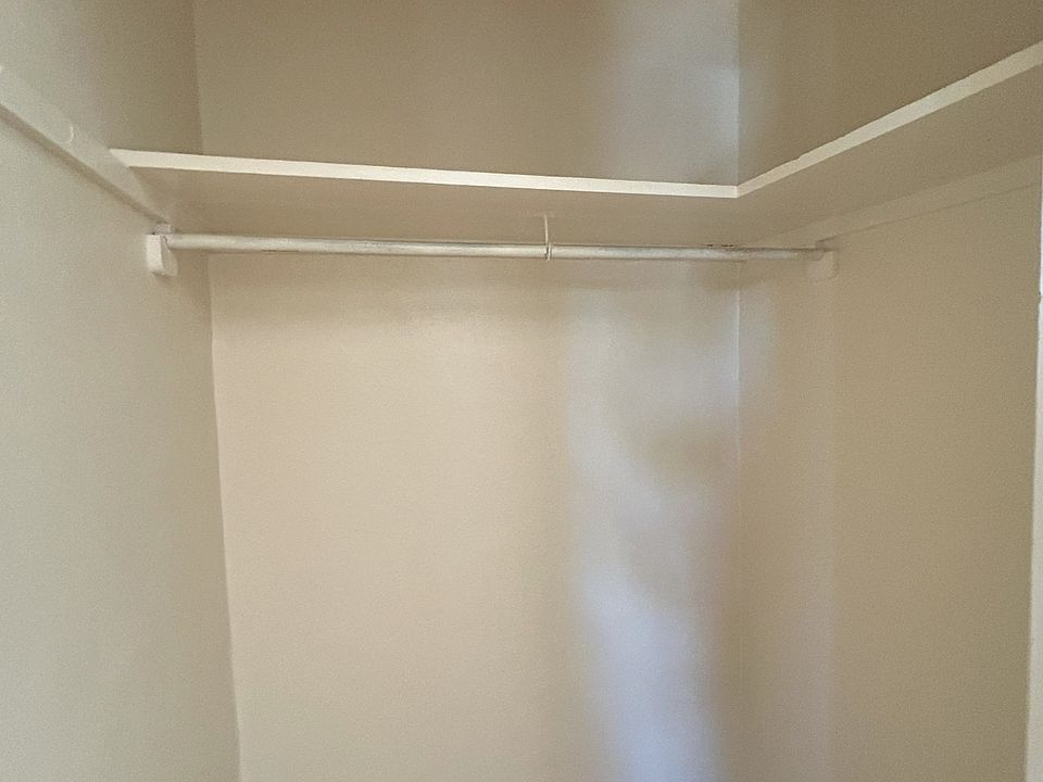 Closet under stairs