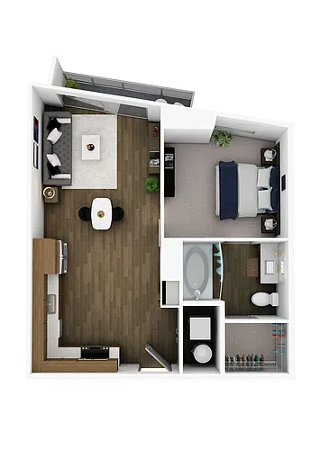 Floor plan S1