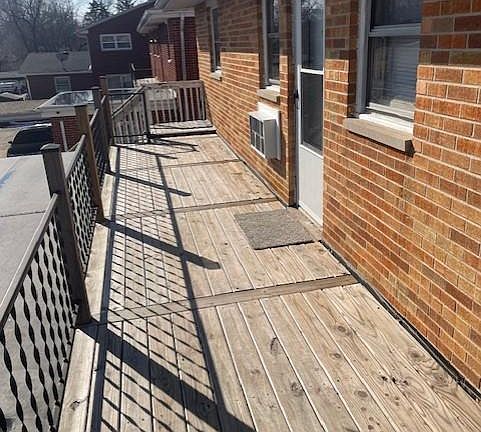 Deck with a great view!