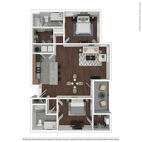 Floor plan B3