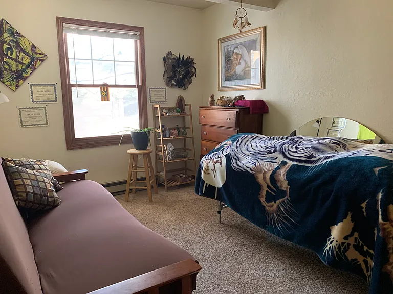 Upstairs bedroom