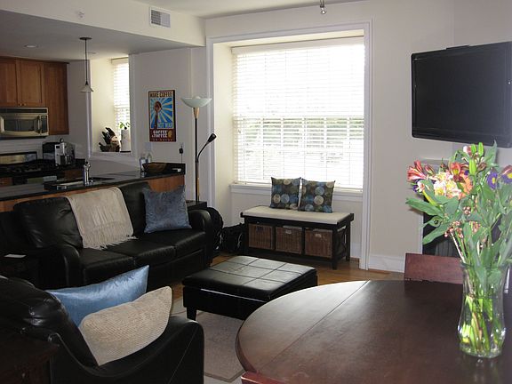 Living room and Kitchen