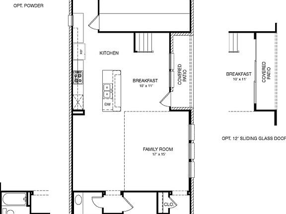 Plan 1035 1st Floorplan