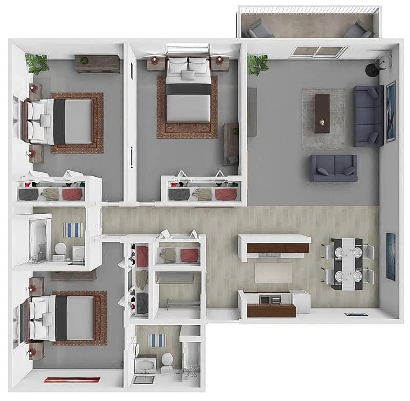Floor plan Cirrus
