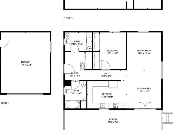 3rd image of 241 N Mountain View Drive