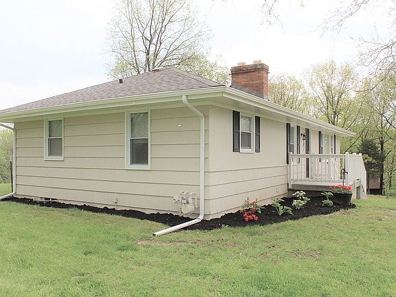 New landscaping/mulch