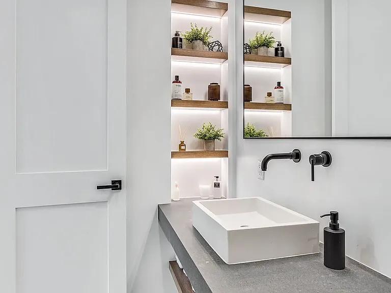1st Floor Powder Room