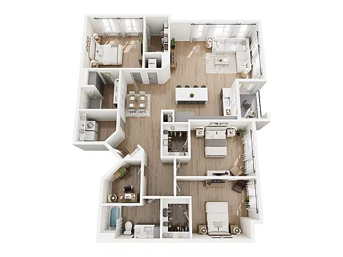 Floor plan C30H