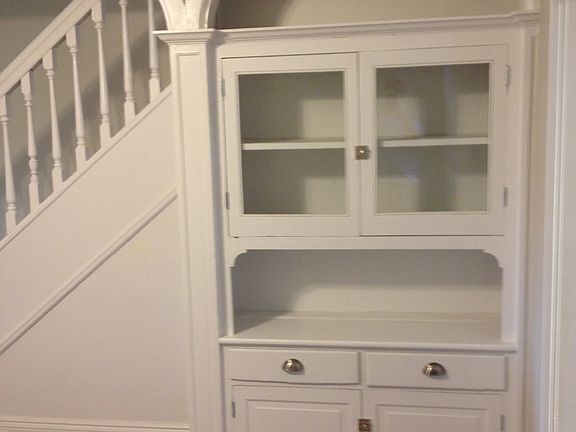 Dining Room w/ Built In