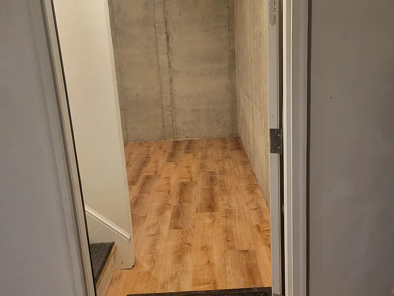 Basement Entrance