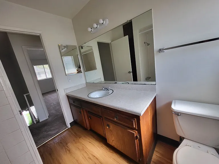 Full Bath Up Stairs