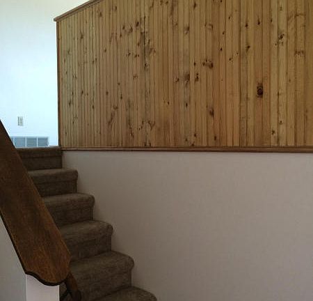 Stairs to upper level