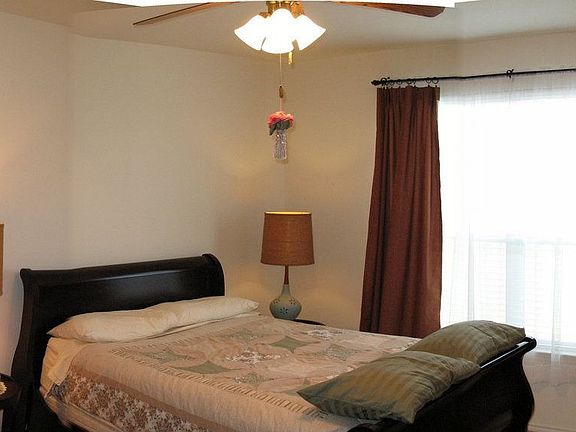 panoramic view of master bedroom