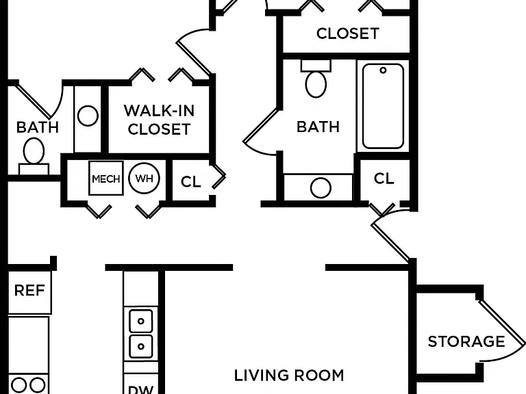 The Elliott at College Park Apartment Homes — Photo 29