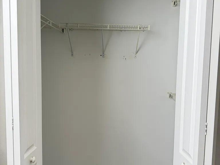 Master bedroom closet 1.