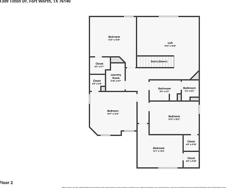 5 bed, 2.5 bath, 2504 sqft, $2,520 — Photo 3