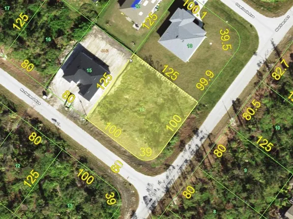 14368 MCFARLAND AVENUE LOT 14, PORT CHARLOTTE, FL 33981