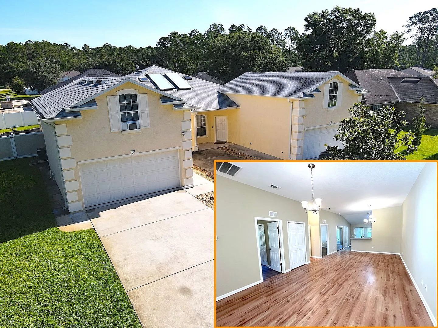 Huge 4 Bed 3 Bath 2 Car Townhome W Fenced Yard For Rent! — Photo 1