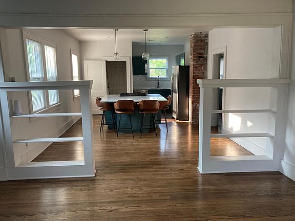 Living Room looking into Kitchen