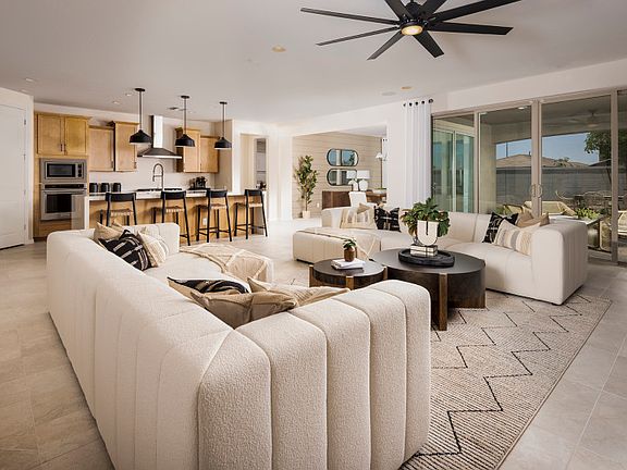 Open Floor Plans at Allen Ranches