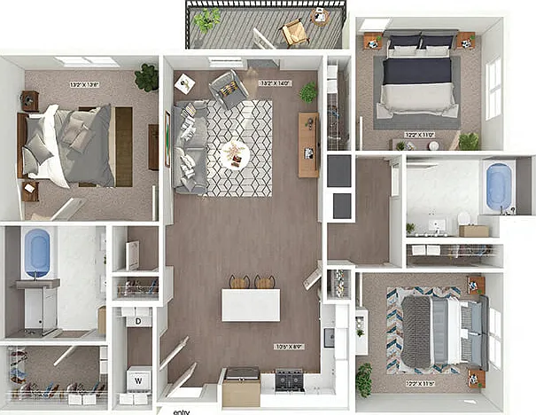 The Quill Apartments — Photo 46
