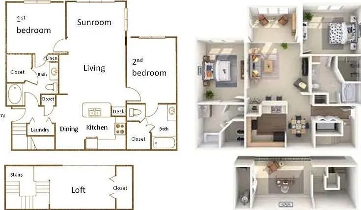 704 Bristol Village Dr #305 — Photo 4