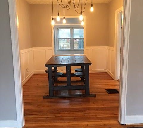 Front entrance toward dining room