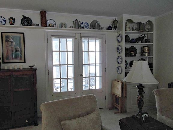 Patio Doors to Screen Porch