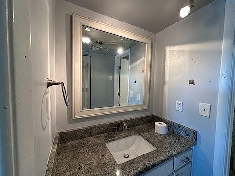Bathroom in suit.