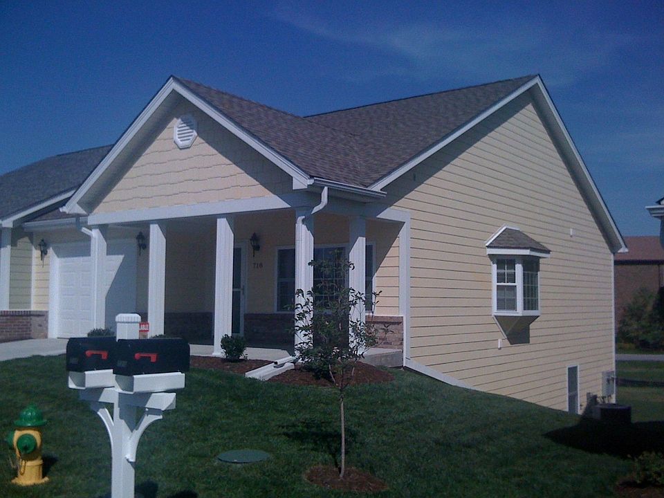 Front of two-story walk-out home