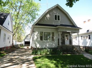 1843 S 13th St, Springfield, IL 62703