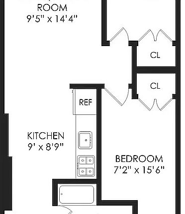 2nd image of 506 E 13th St APT 8