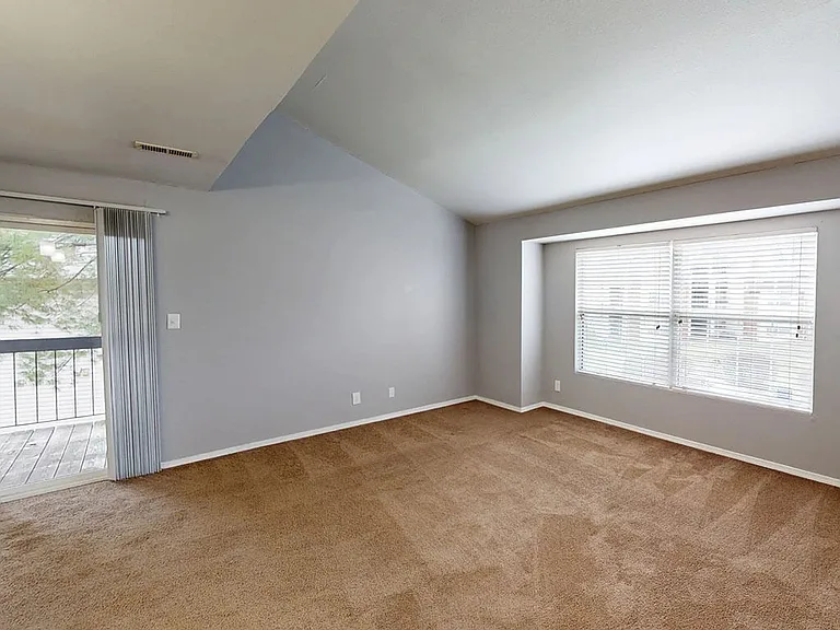 Vaulted Ceilings (in select homes)