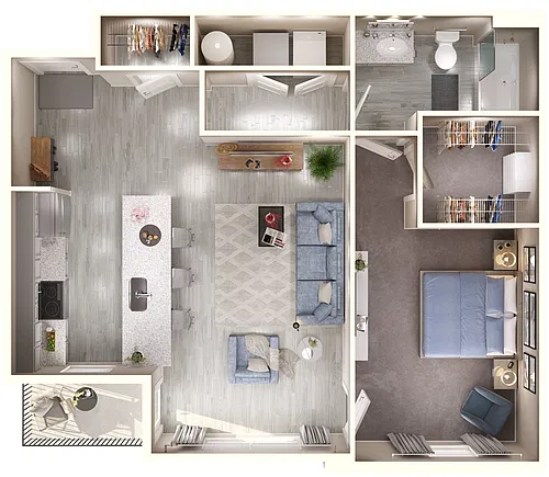 Floor plan Ginkgo