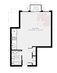 Rented by Astor Realty