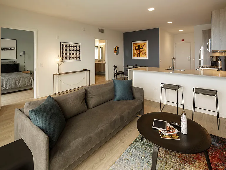 Dining/Living room