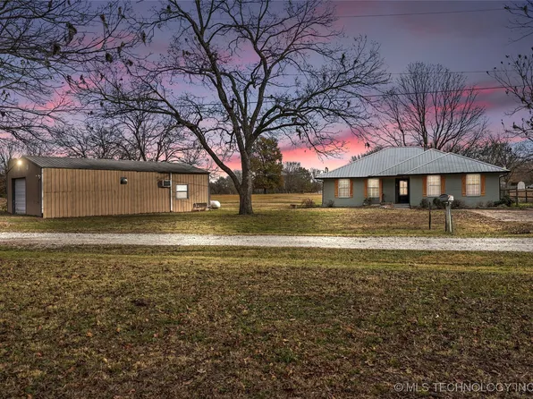 9839 N Lewis Ave, Sperry, OK 74073