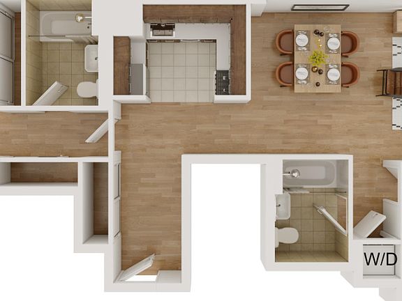 2nd image of 130 W 15th St APT 9K