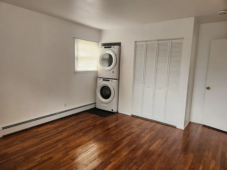 Primary Bedroom with Washer/Dryer