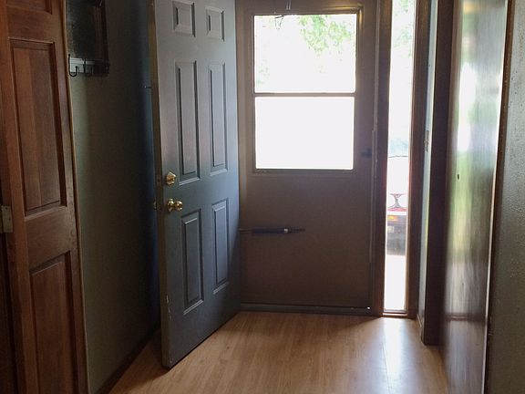 Front Door w/ Storm Door