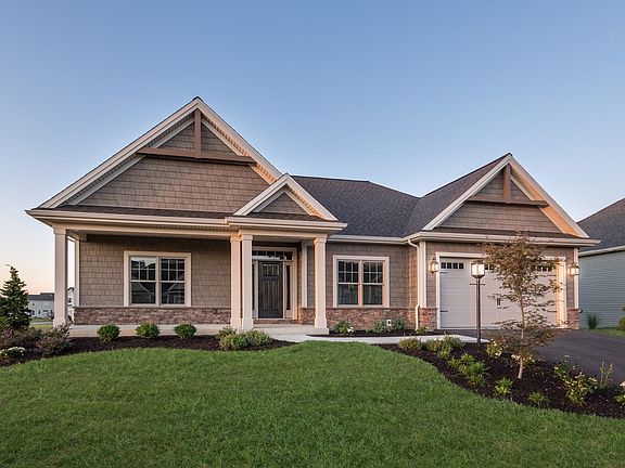 The Paige Garden Home design