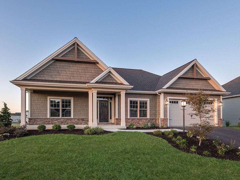 The Paige Garden Home design