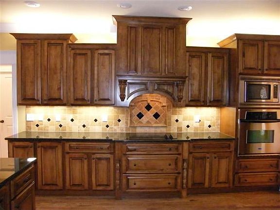 Custom Cabinets with Granite Counter tops