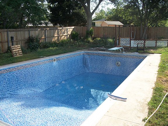 swimming pool north side  