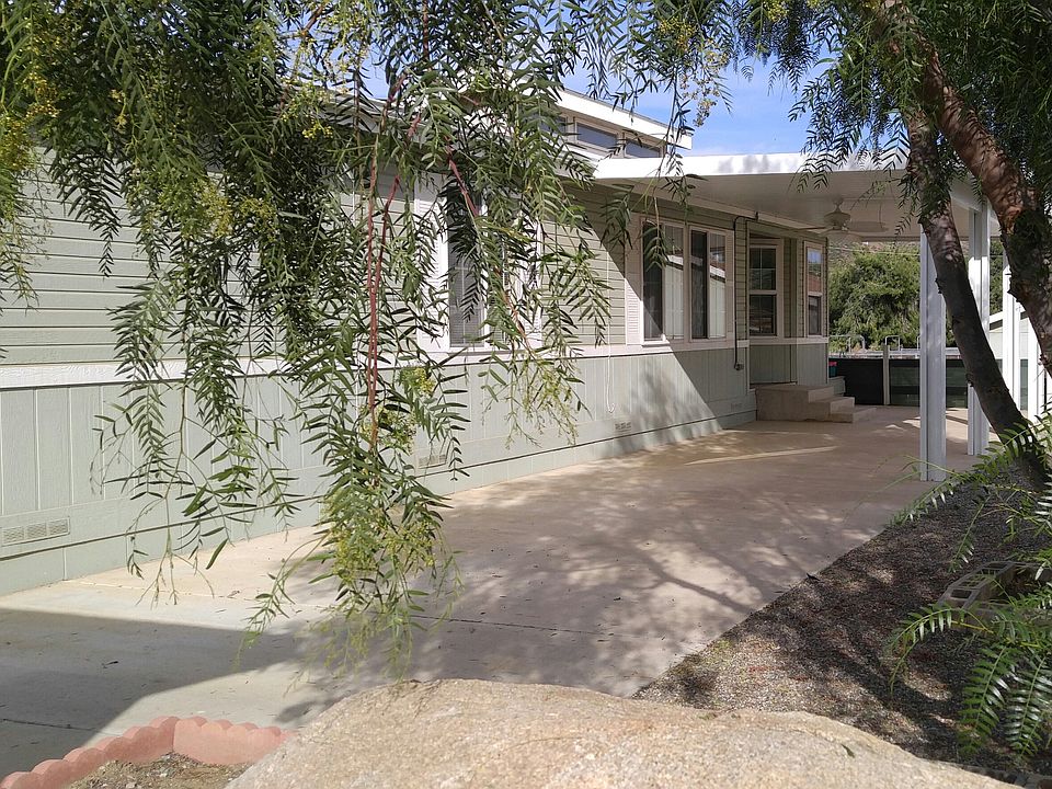 Front of house, from garden